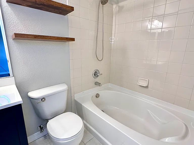 Secondary bedroom full bath.
