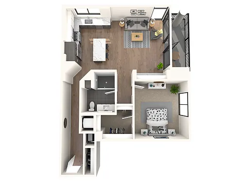 Floor plan A9