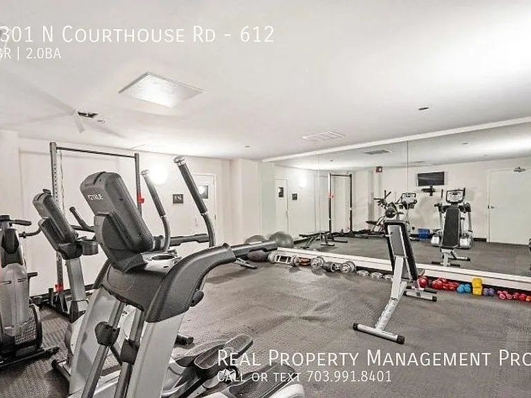 1301 N Courthouse Rd #612 — Photo 27