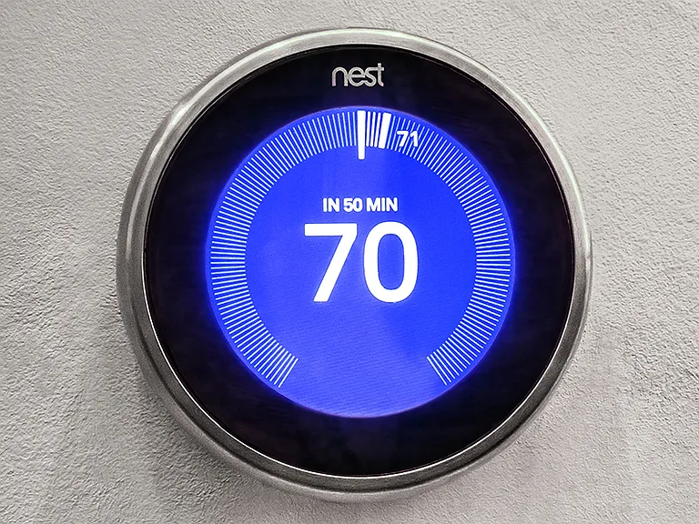 Energy saving Nest thermostat in every home