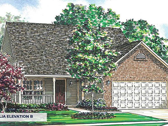 The Magnolia Elevation B