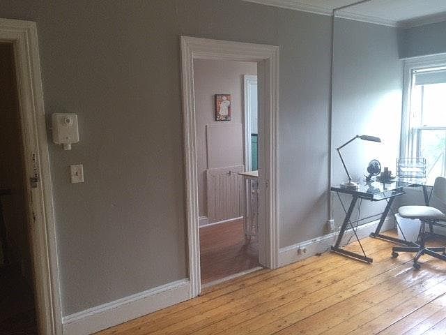 Main Room Through the Kitchen