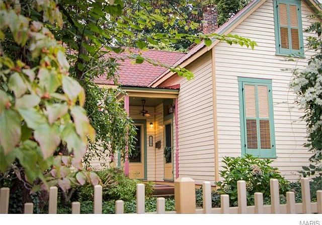 Built circa 1880, this Victorian Country style home in midtown St. Charles has great historical significance.