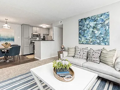 One Bedroom, One Bath Vacant Apartment