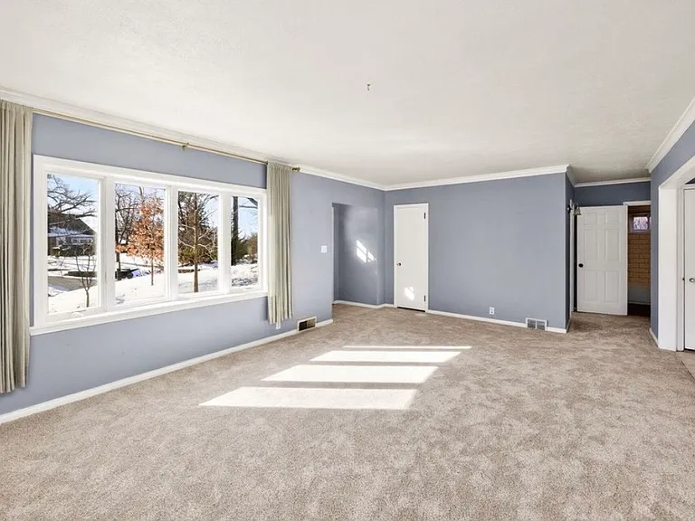 Main floor living room