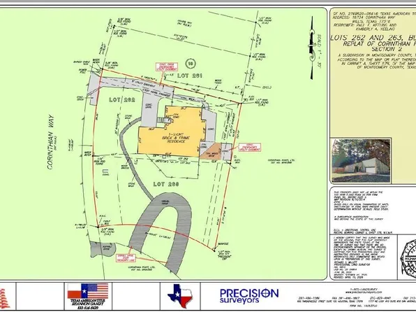 15734 Corinthian Way, Willis, TX 77318