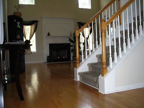 Open Two Story Foyer