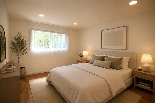 Floor plan 1 Bedroom