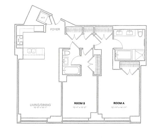 Floor plan B07