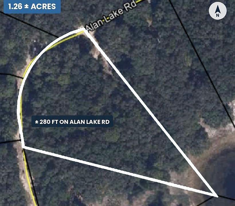 1st image of 4586 ALAN LAKE ROAD LOT 22