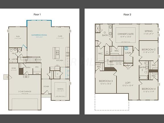 2nd image of 961 Mill Stone Dr Lot 2180