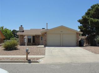 1621 Brian Ray Cir, El Paso, TX 79936