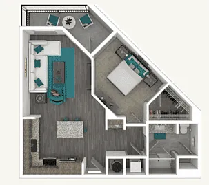 Floor plan The Tides