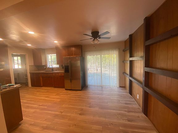 Kitchen has granite countertops, Luxury vinyl plank and many recessed lights!