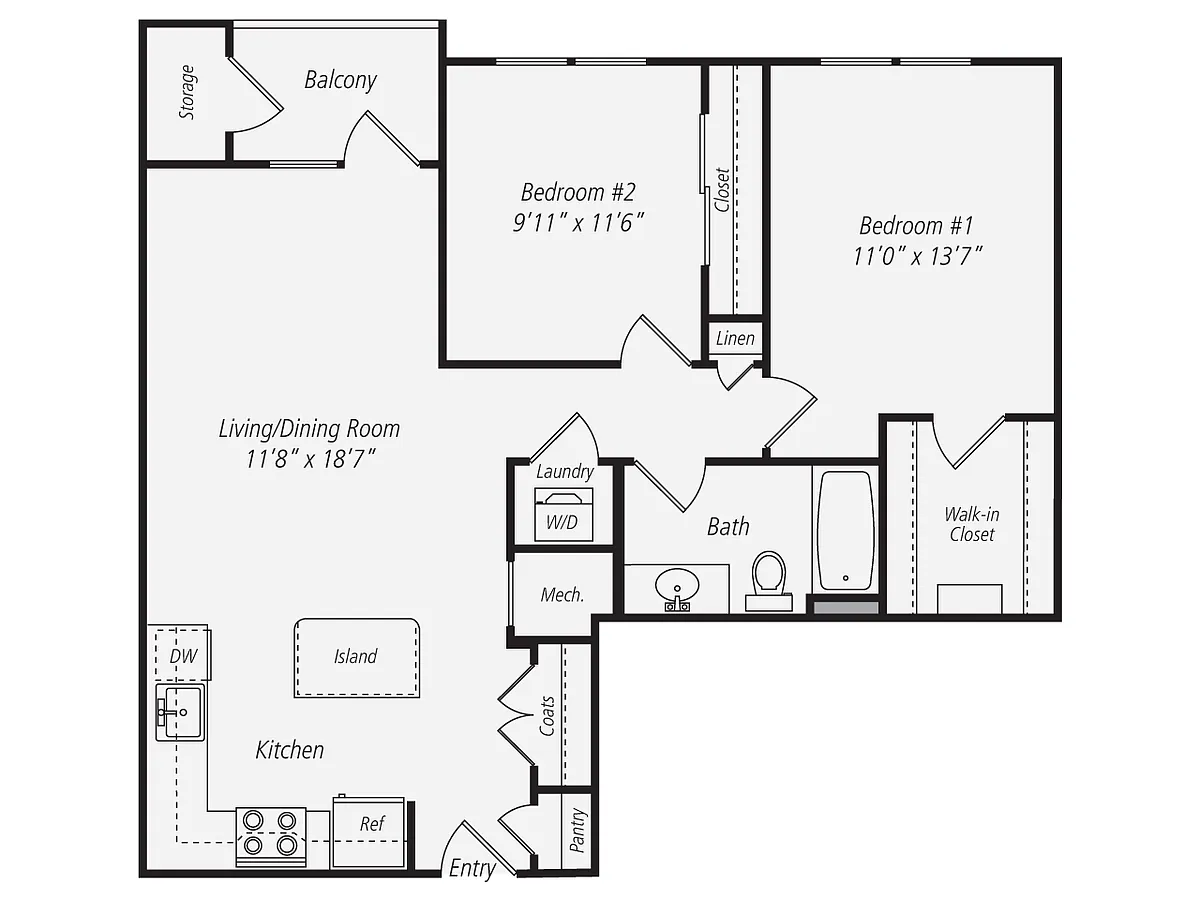 Floor plan B2SC