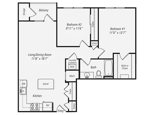 Floor plan B2SC