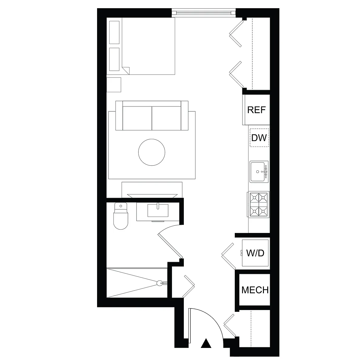 Floor plan S2
