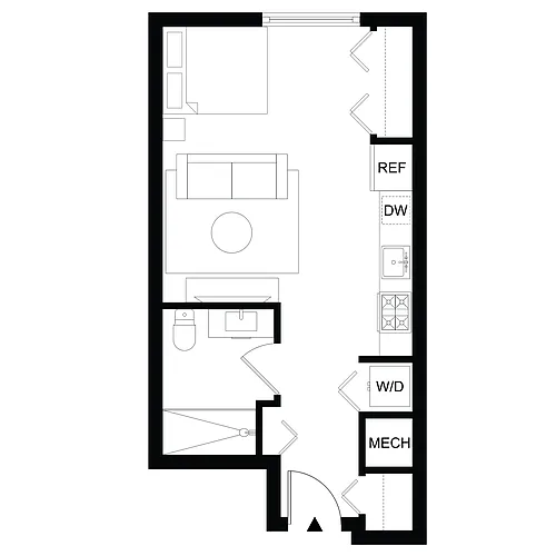 Floor plan S2