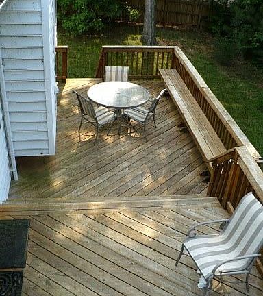 10 x 30 foot deck