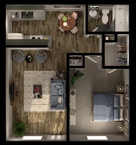 Floor plan A Floor Plan