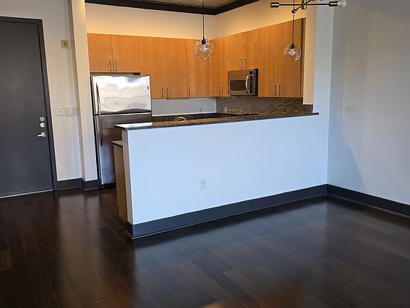 Kitchen with tons of storage and dining space