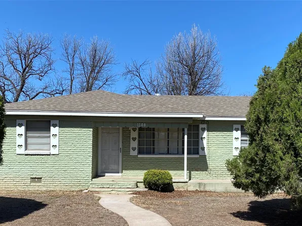 1108 N 8th St, Haskell, TX 79521