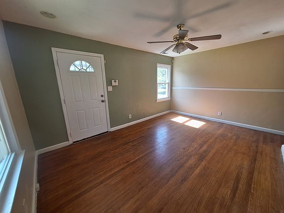 Living Room at Front Door