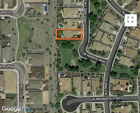Map of Lot