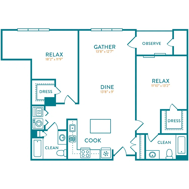 Floor plan Sherwood