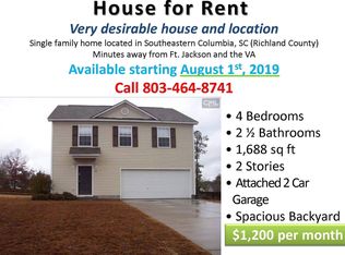 411 Dove Tail Rd, Columbia, SC 29209