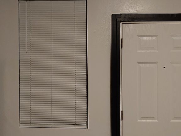 Blinds installed, one to go...