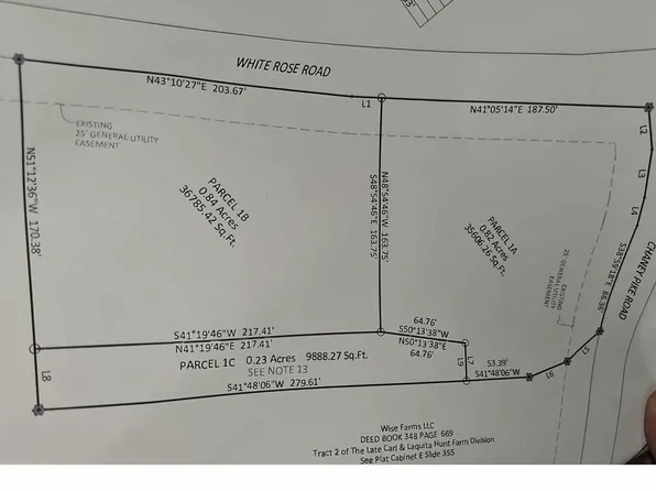 PARCEL 2305-1B White Rose Rd #1B, Campbellsville, KY 42718