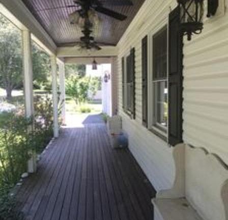 Front porch