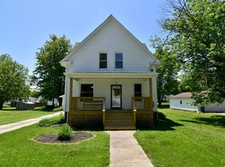 308 E Elk St, Odell, IL 60460