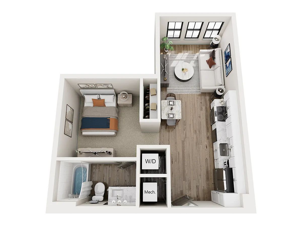 Floor plan S2