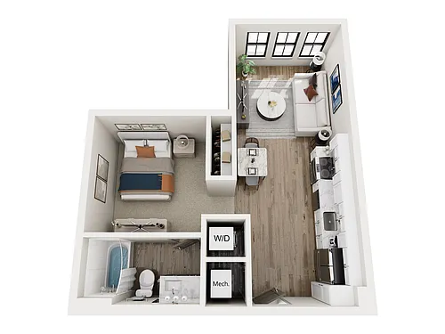 Floor plan S2