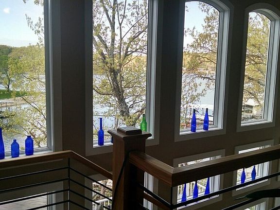 View to downstairs