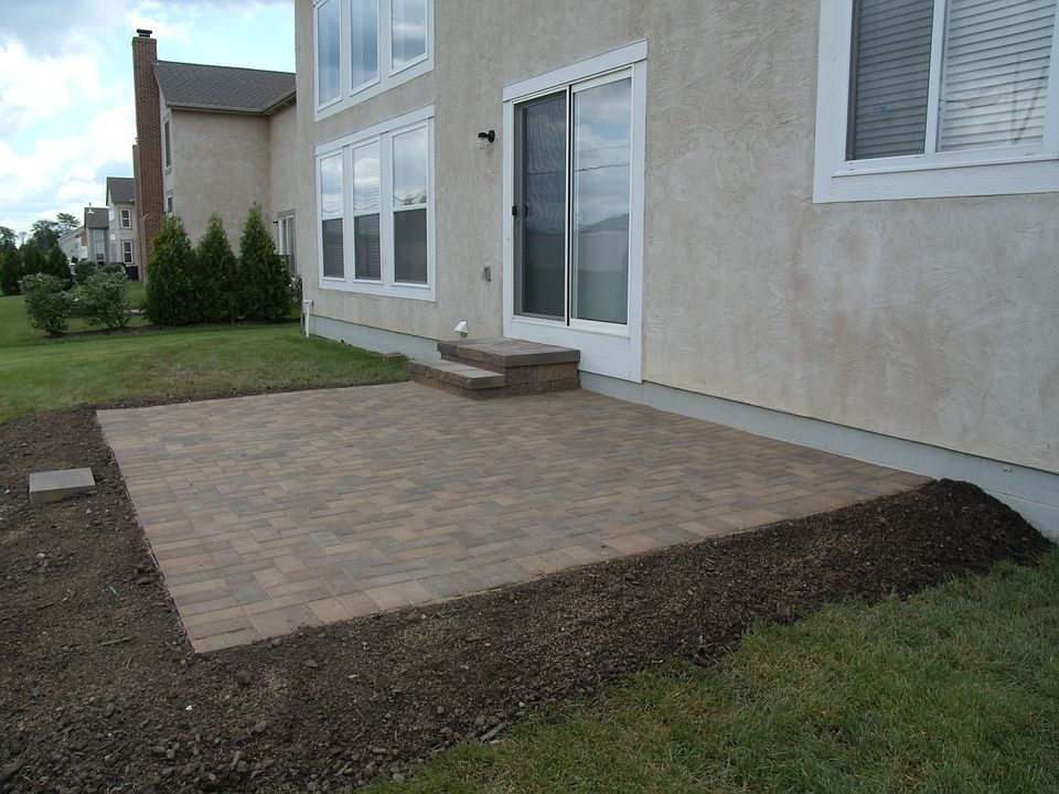 Brand new patio!