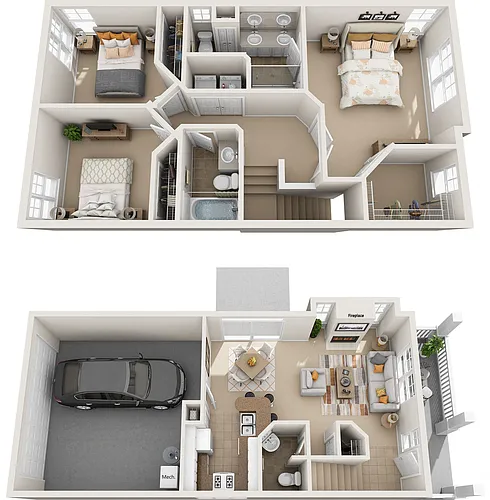 Floor plan Hemlock