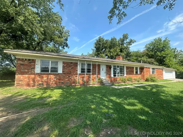 1712 N County Line Rd, Fort Gibson, OK 74434