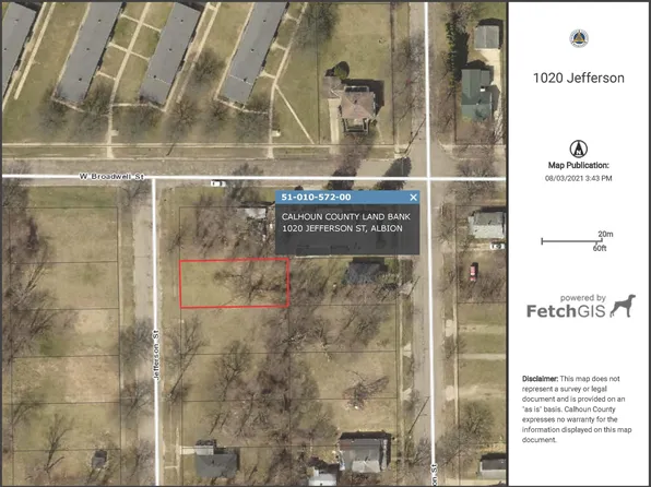 1020 Jefferson St, Albion, MI 49224