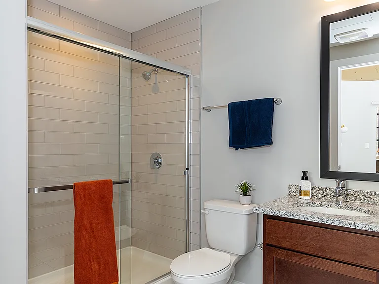 The Baldwin One Bedroom Model Unit