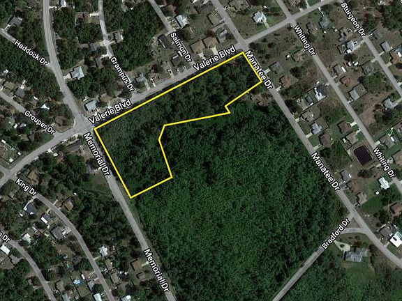 6.3 acre parcel outline