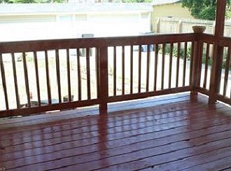 Back Deck