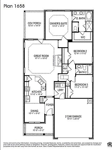 1658 "Emily" Floorplan