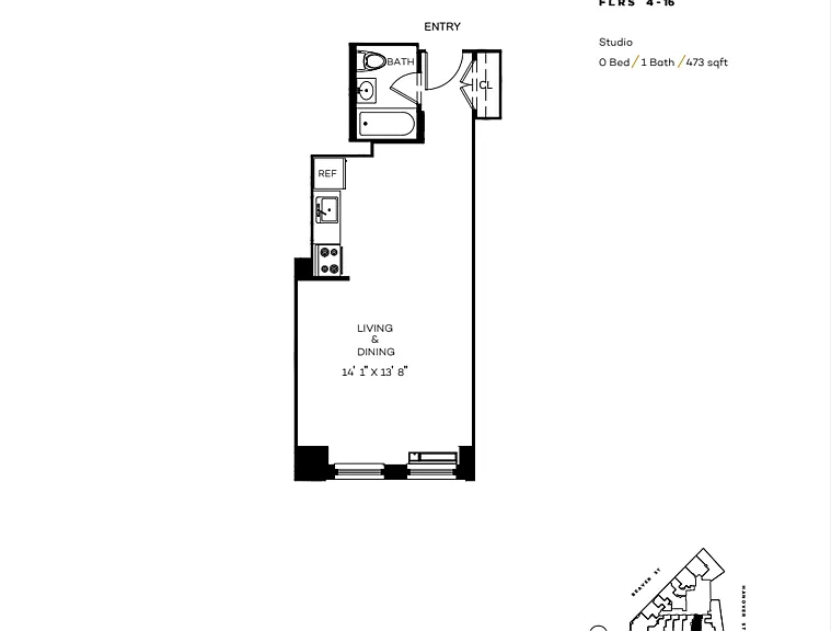 67 Wall St #11C — Photo 29