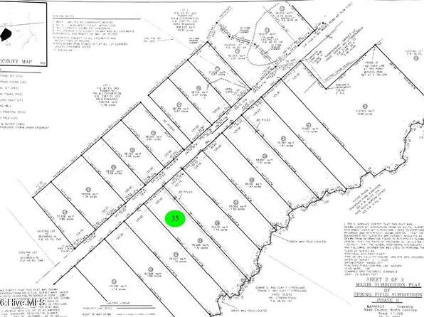 1480 S Big Woods Rd Lot 35, Spring Hope, NC 27882