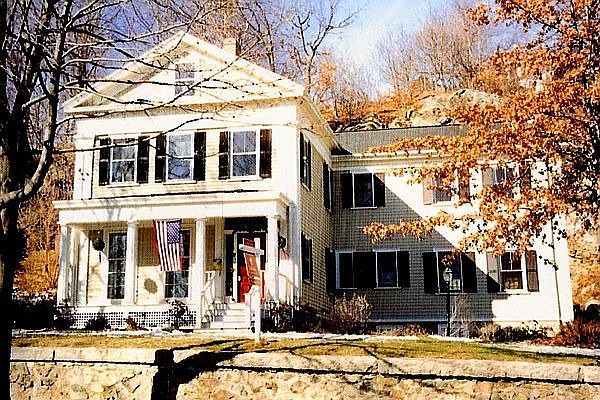 1840 Greek Revival renovated 1998