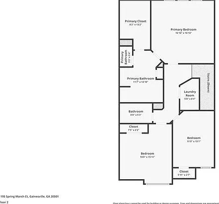 3 bed, 2.5 bath, 2051 sqft, $2,295 — Photo 3