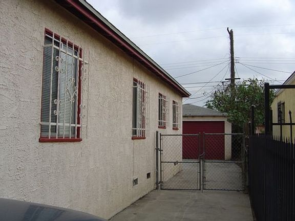 Driveway + Side of Home